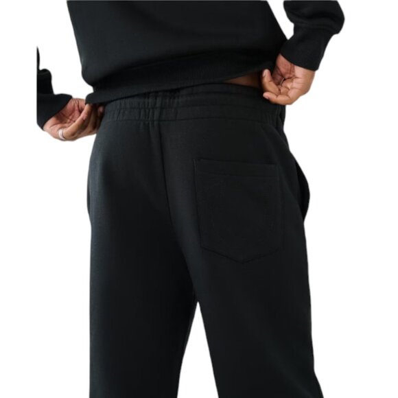 True Religion Men's Fleece Sweatsuit Size M Matching Tracksuit Hoodie Joggers - Picture 8 of 10